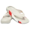 LiteRide Colorblock Slides „White Red“