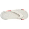 LiteRide Colorblock Slides „White Red“