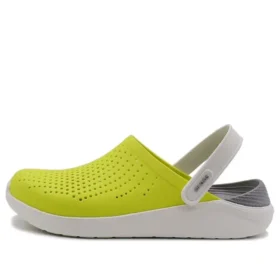 LiteRide Lazer Cut Nazouváky „Yellow Beige“