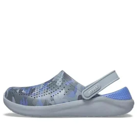 LiteRide Printed Camo Nazouváky „Blue Grey“