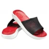 LiteRide Slides „Red Black White“
