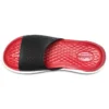 LiteRide Slides „Red Black White“