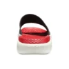LiteRide Slides „Red Black White“