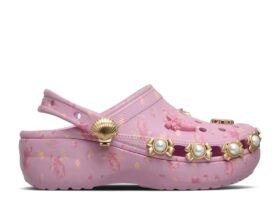 LoveShackFancy x Wmns Classic Platform Clog „Ballerina Pink“