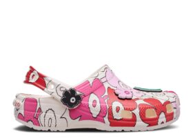 Marimekko x Classic Clog pro děti „Unikko Print“