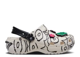 Marimekko x Wmns Classic Platform Clog „Unikko Print“