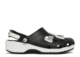 Mastermind Japan x Classic Clog „Black White“