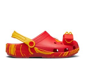 McDonald’s x Classic Clog „Happy Meal“