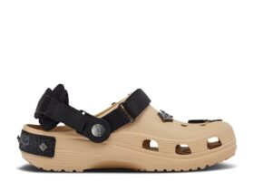 MCM x Classic Clog „Mini Fanny Pack – Irish Cream“