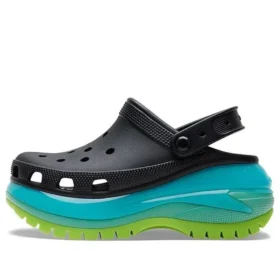 Mega Crush Clog „Black Multi“