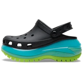 Mega Crush Clog „Black Multi“