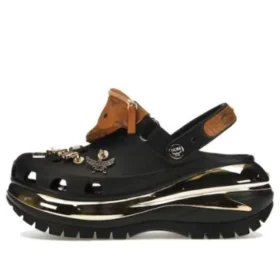 Mega Crush Clog „Black Tan“