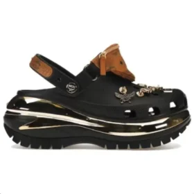 Mega Crush Clog „Black Tan“