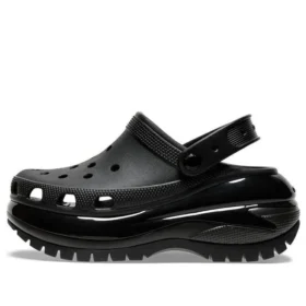 Mega Crush Clog „Černá“