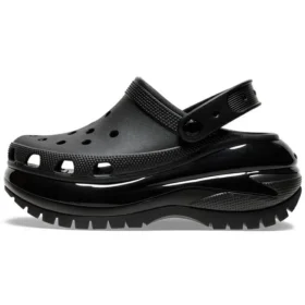 Mega Crush Clog „Černá“