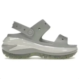 Mega Crush Clog „Light Grey“