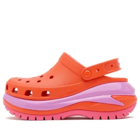 Mega Crush Clog „Orange Pink“