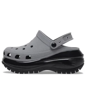 Mega Crush Reflective Nazouváky „Grey Black“