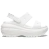 Mega Crush Sandal „White“