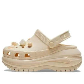Nazouváky Mega Crush Shell and Pearls „Beige“
