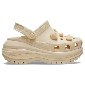 Nazouváky Mega Crush Shell and Pearls „Beige“