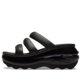 Mega Crush Triple Strap „Black“