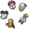 Mickey & Friends Elevated – balení 5 kusů ozdob na boty Jibbitz Mickey & Friends Elevated – balení 5 kusů ozdob na boty Jibbitz