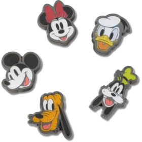 Mickey & Friends Elevated – balení 5 kusů ozdob na boty Jibbitz