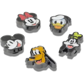 Mickey & Friends Elevated – balení 5 kusů ozdob na boty Jibbitz