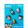 Mickey & Friends Elevated – balení 5 kusů ozdob na boty Jibbitz Mickey & Friends Elevated – balení 5 kusů ozdob na boty Jibbitz