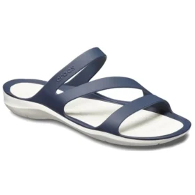 Modro-bílé sandály „Blue White“