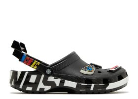 Nascar x Classic Clog „Black“