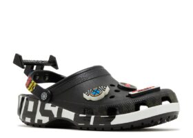 Nascar x Classic Clog „Black“