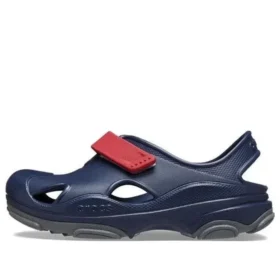 Nazouváky All-Terrain Fisherman „Navy Red“