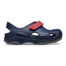 Nazouváky All-Terrain Fisherman „Navy Red“