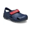 Nazouváky All-Terrain Fisherman „Navy Red“