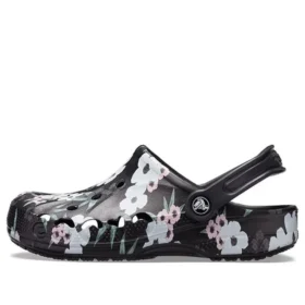 Nazouváky Baya s potiskem „Tropical Floral Black“