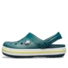 Nazouváky Crocband „Green White“