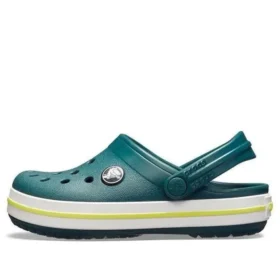 Nazouváky Crocband „Green White“