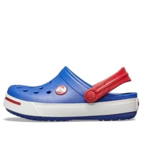 Nazouváky Crocband II „Blue White Red“