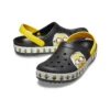 Nazouváky Crocband Minions „Black Yellow“