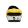Nazouváky Crocband Minions „Black Yellow“