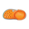 Nazouváky Crocband Rainbow Band „Orange Blue“