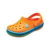 Nazouváky Crocband Rainbow Band „Orange Blue“