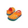 Nazouváky Crocband Rainbow Band „Orange Blue“