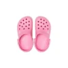 Nazouváky Crocband Rainbow Glitter „Pink“