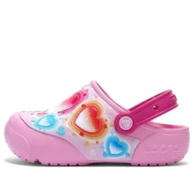 Nazouváky Fun Lab Heart Lights „Pink Blue“