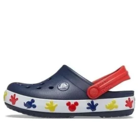 Nazouváky Fun Lab Mickey Lights „Navy Multi“