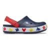 Nazouváky Fun Lab Mickey Lights „Navy Multi“