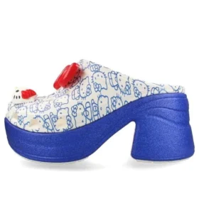 Nazouváky Hello Kitty Siren „White Blue“